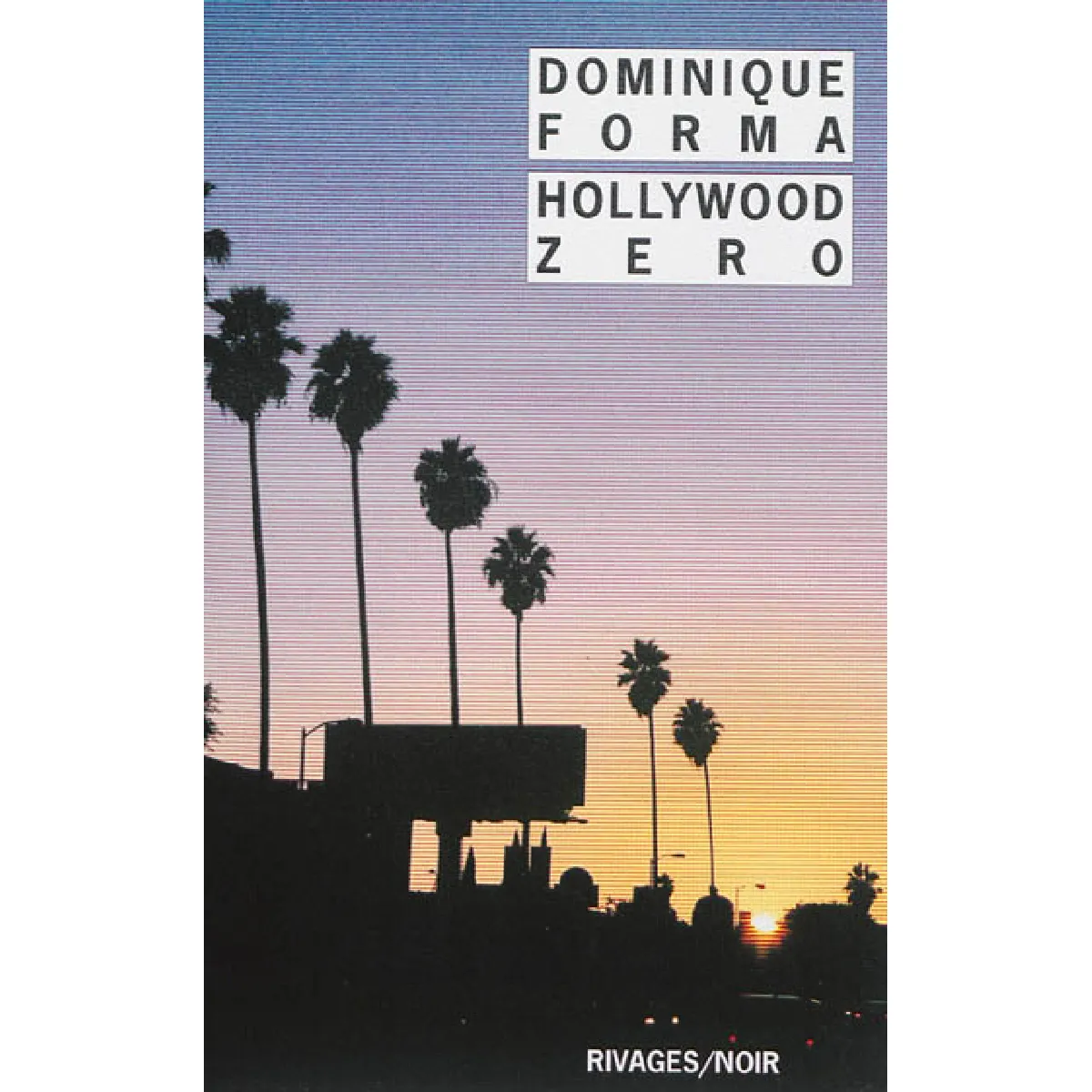 Hollywood zéro · Occasion