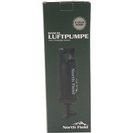 North Field luftpumpe