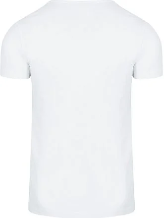 Suitable Otaru T-Shirt Brede Ronde Hals Wit 6-Pack 145-2 O 95/5 Otaru kopen