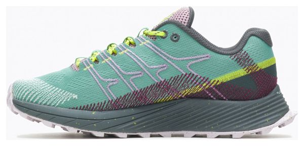 Chaussures de Trail Femme Merrell Moab Flight Vert Jade