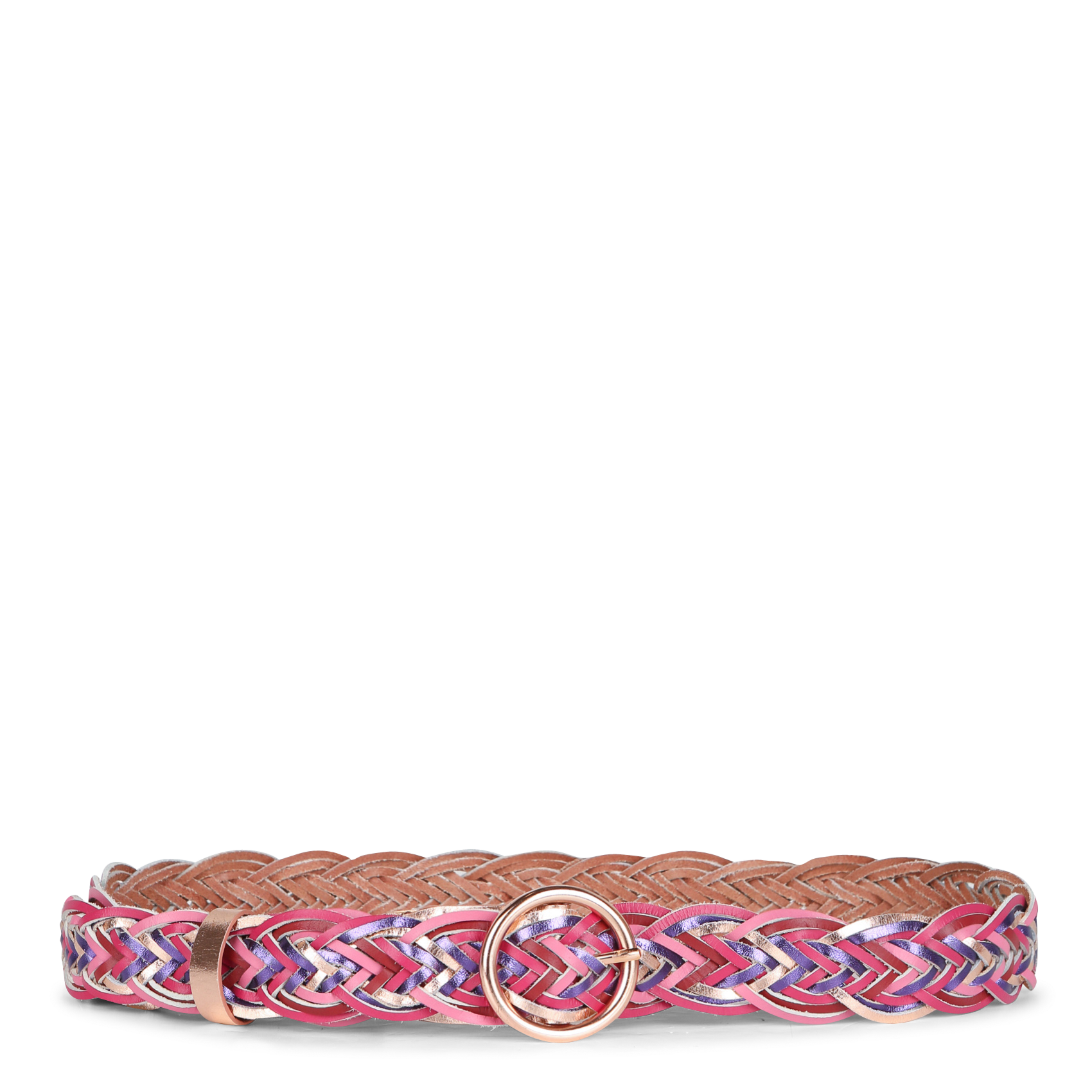 Ceinture en cuir | Violet