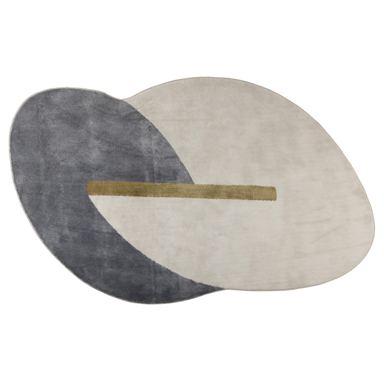 Zuiver Phila vloerkleed 160x257 Blue