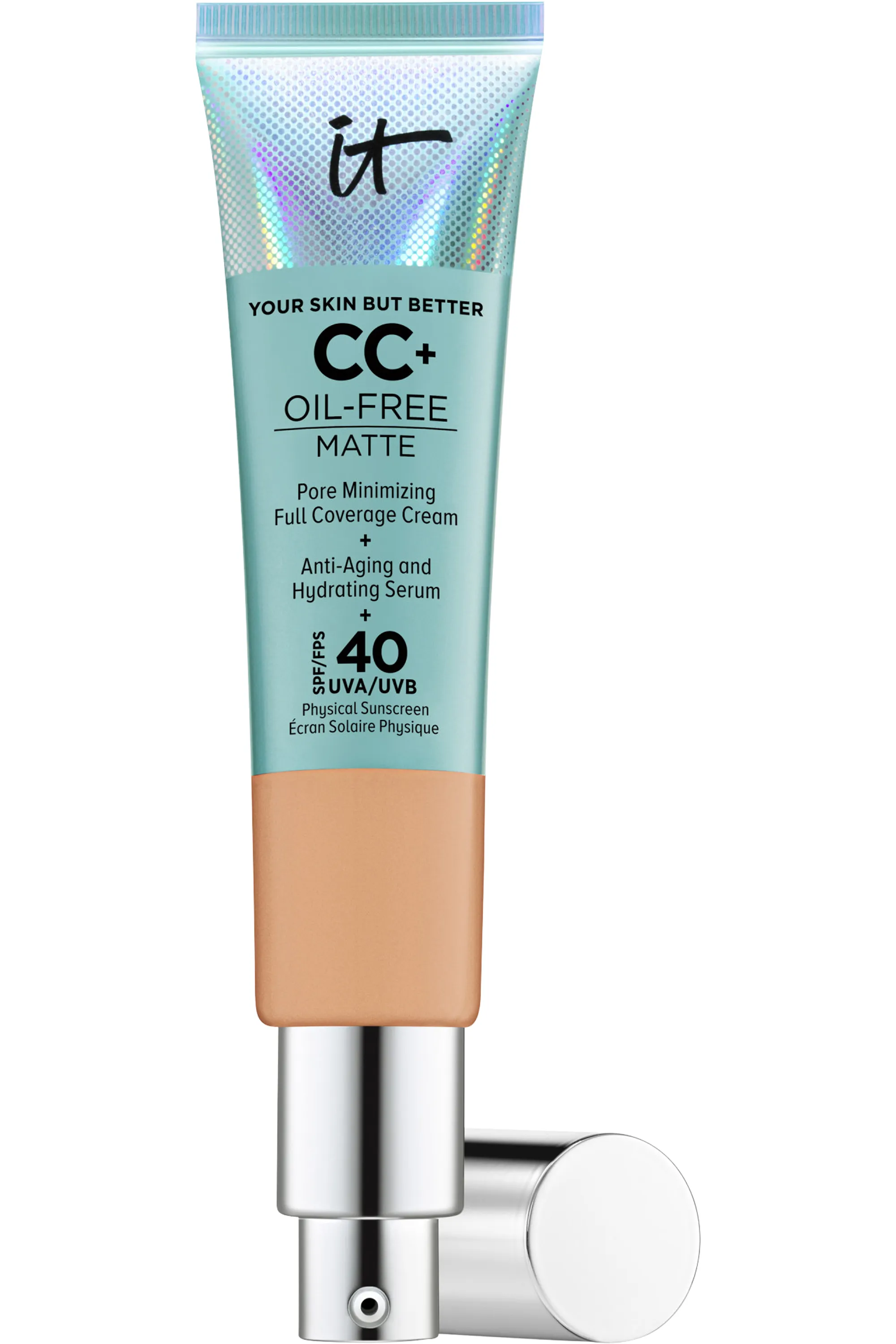 it Cosmetics CC Crème matifiante & anti-âge SPF40 Your Skin But Better™-32 ml