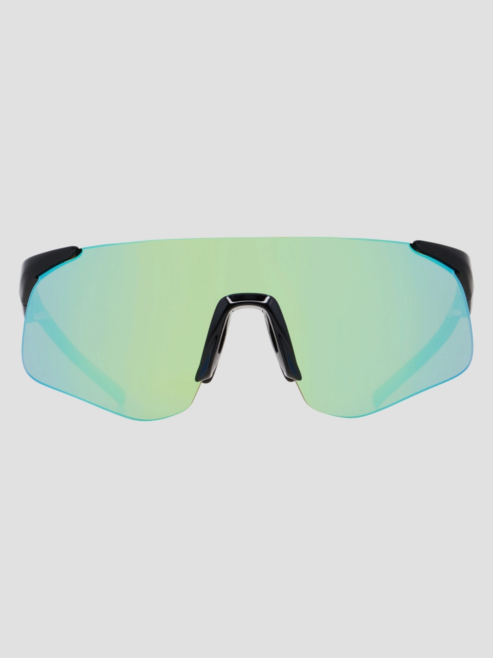 Red Bull SPECT Eyewear MARK-04 Black Sunglasses smoke with green mirror