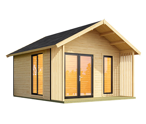 WEKA Design-Gartenhaus »Monza«, 44 mm