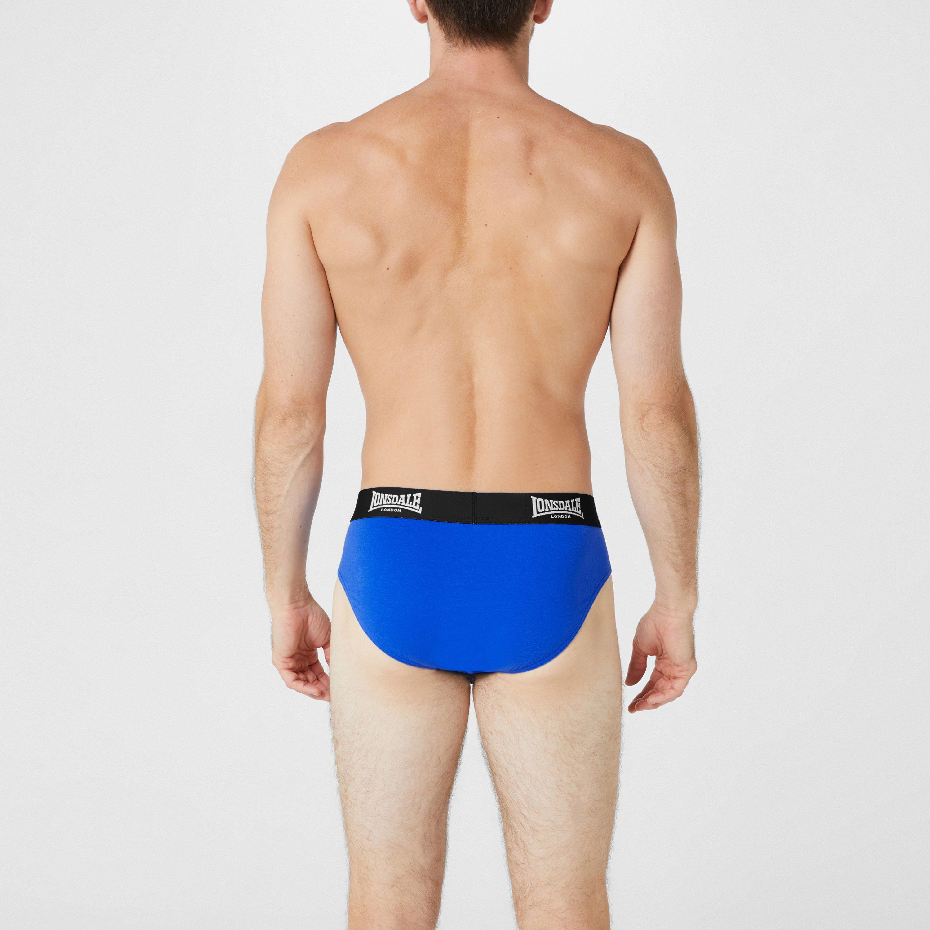 Lonsdale 2Pk Brief Mens