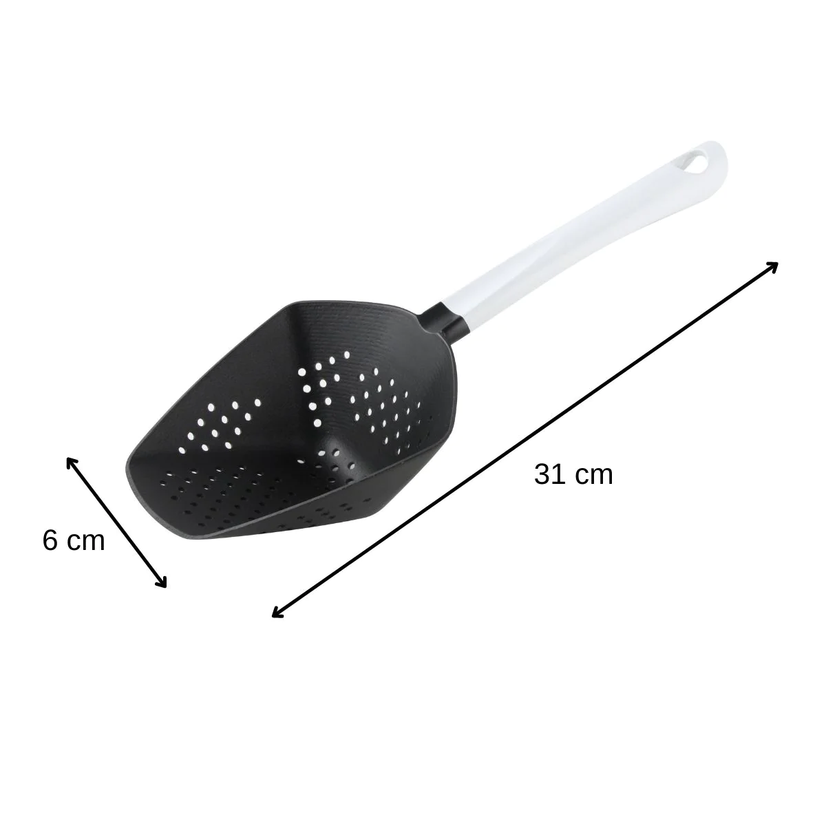 Ecumoire passoire Arcadalina 31 cm Fackelmann
