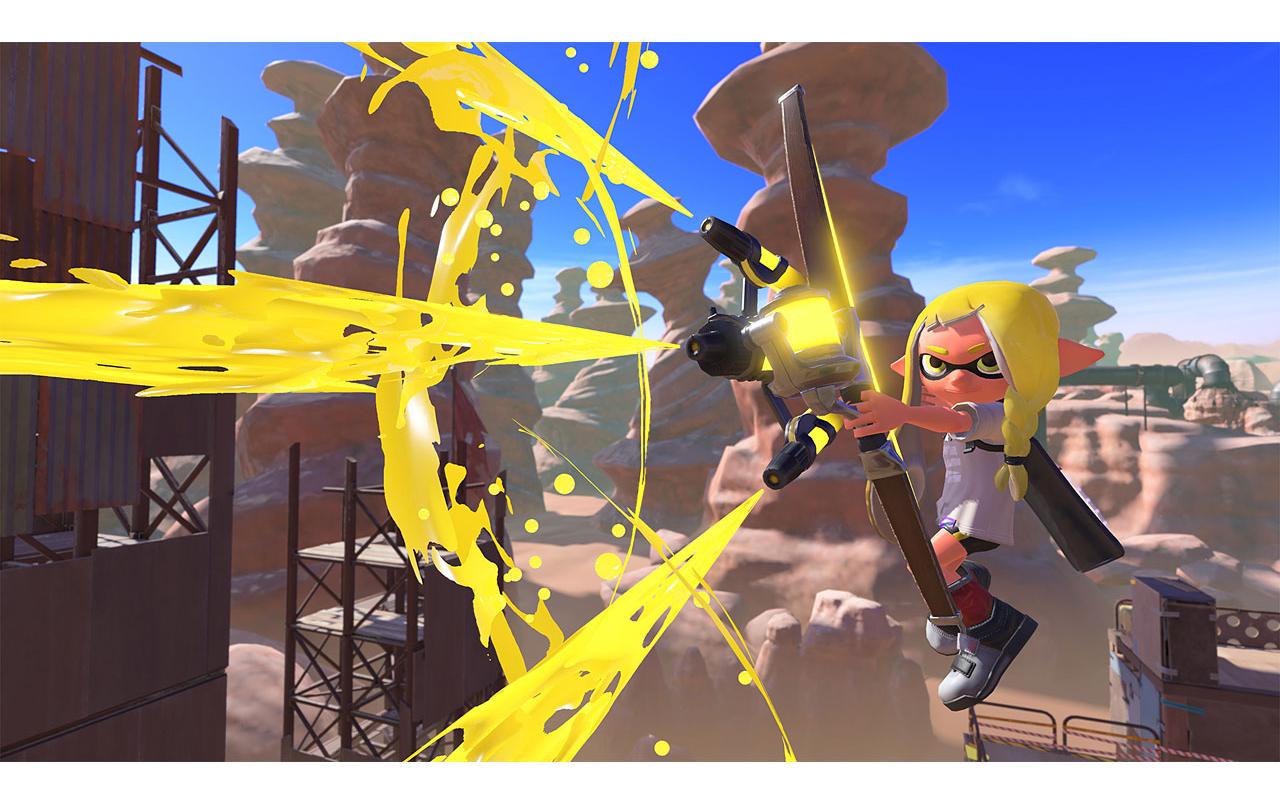 Splatoon 3Packendes Kampfspiel für die Switch