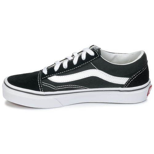 Vans - OLD SKOOL V Negro / Blanco