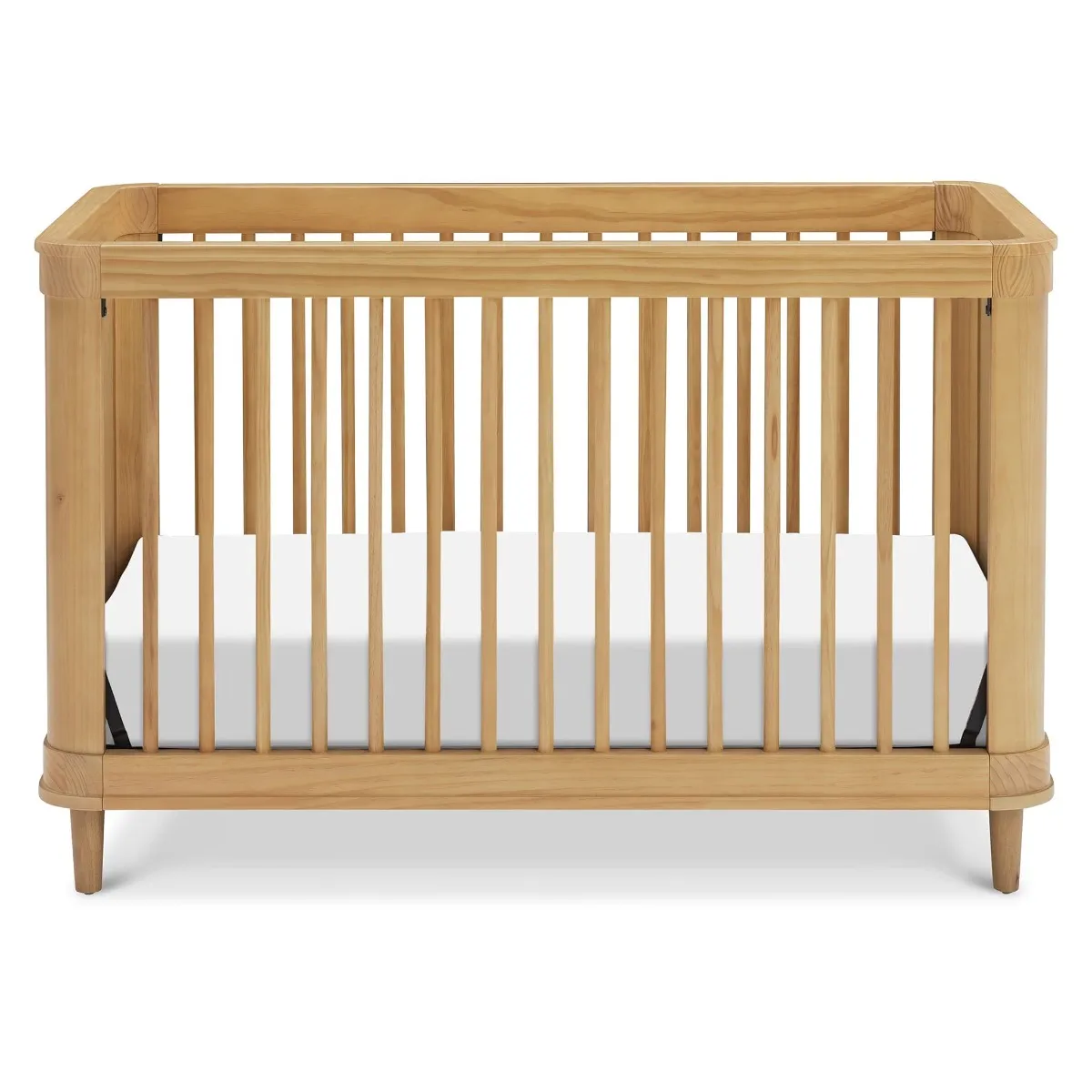 DaVinci Couchette Convertible 3-en-1 Marin - Miel et Rotin