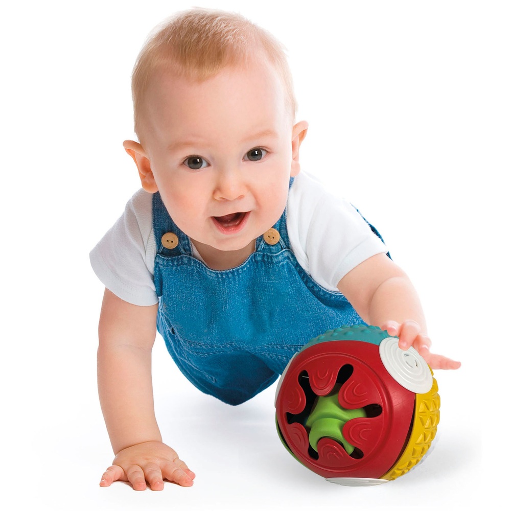 Clementoni Soft Clemmy Touch and Play Sensorischer Ball