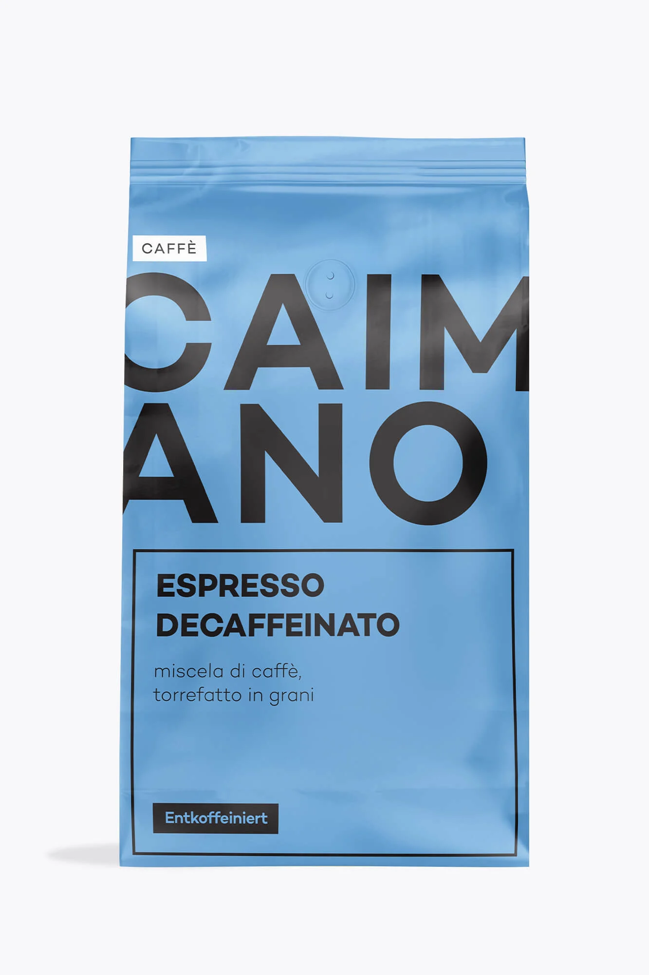 Caffè Caimano Espresso Decaffeinato Vorteilspaket 4kg