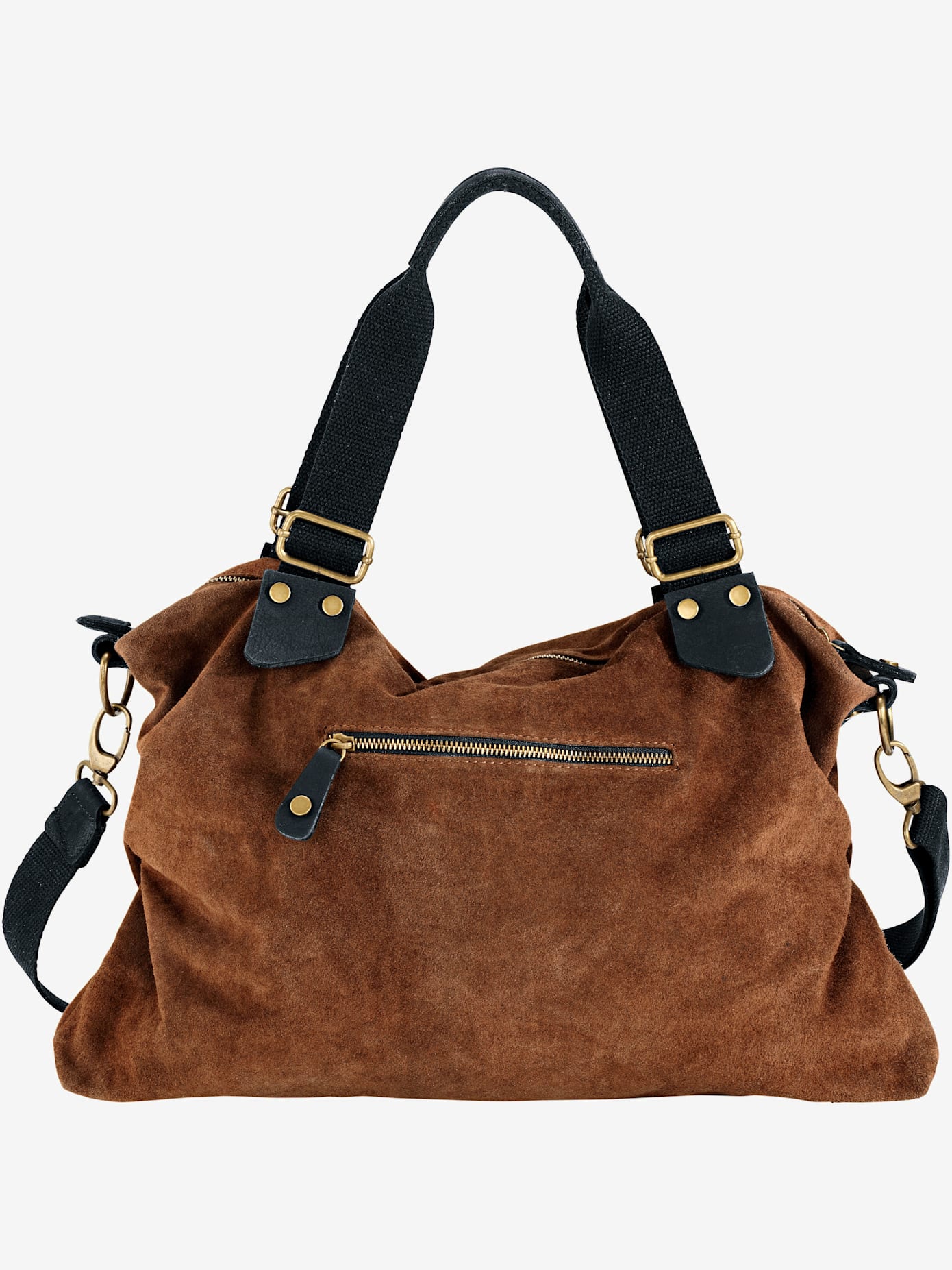 Sac franges et effet bicolore