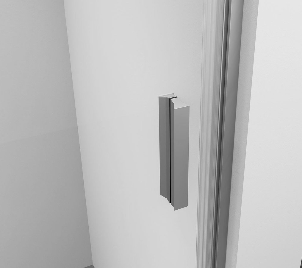 Polysan Zoom Line vouwdeur links voor nis 70x200cm chroom