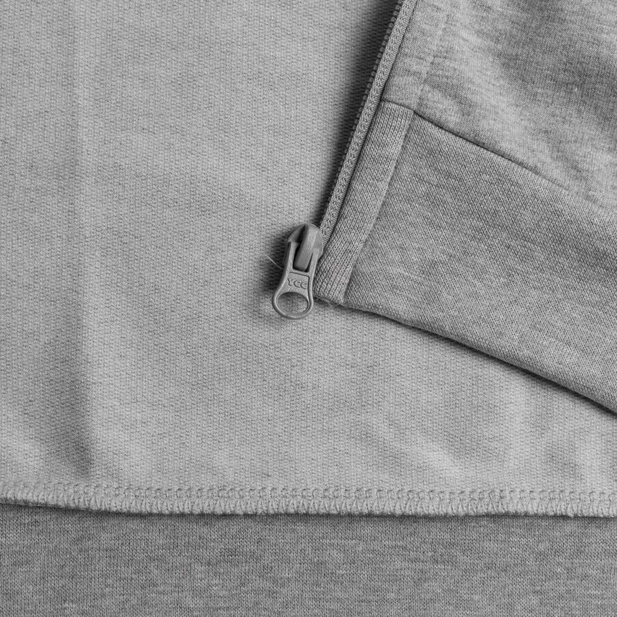 Hummel Sweat à Capuche GO - Gris/Blanc