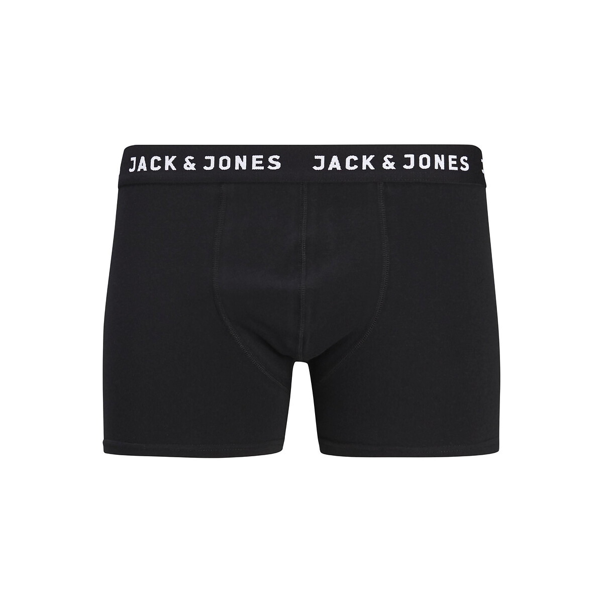 JACK & JONES<br>Conjunto de 7 cuecas boxer lisas
