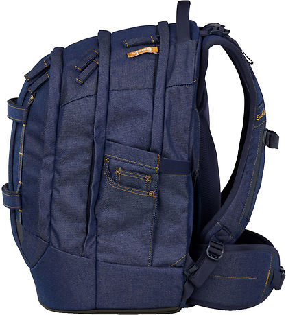 Satch Schulranzen-Set - Packung - Denim Blue