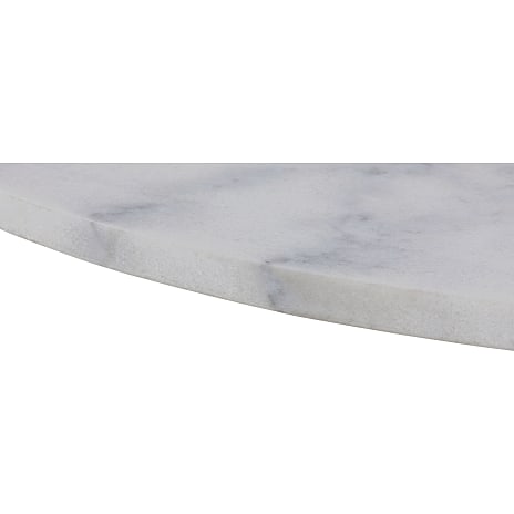 Tarifa spisebord - hvid marmor