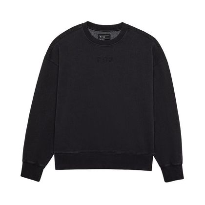Pull Fox WORDMARK OVERSIZED - Noir