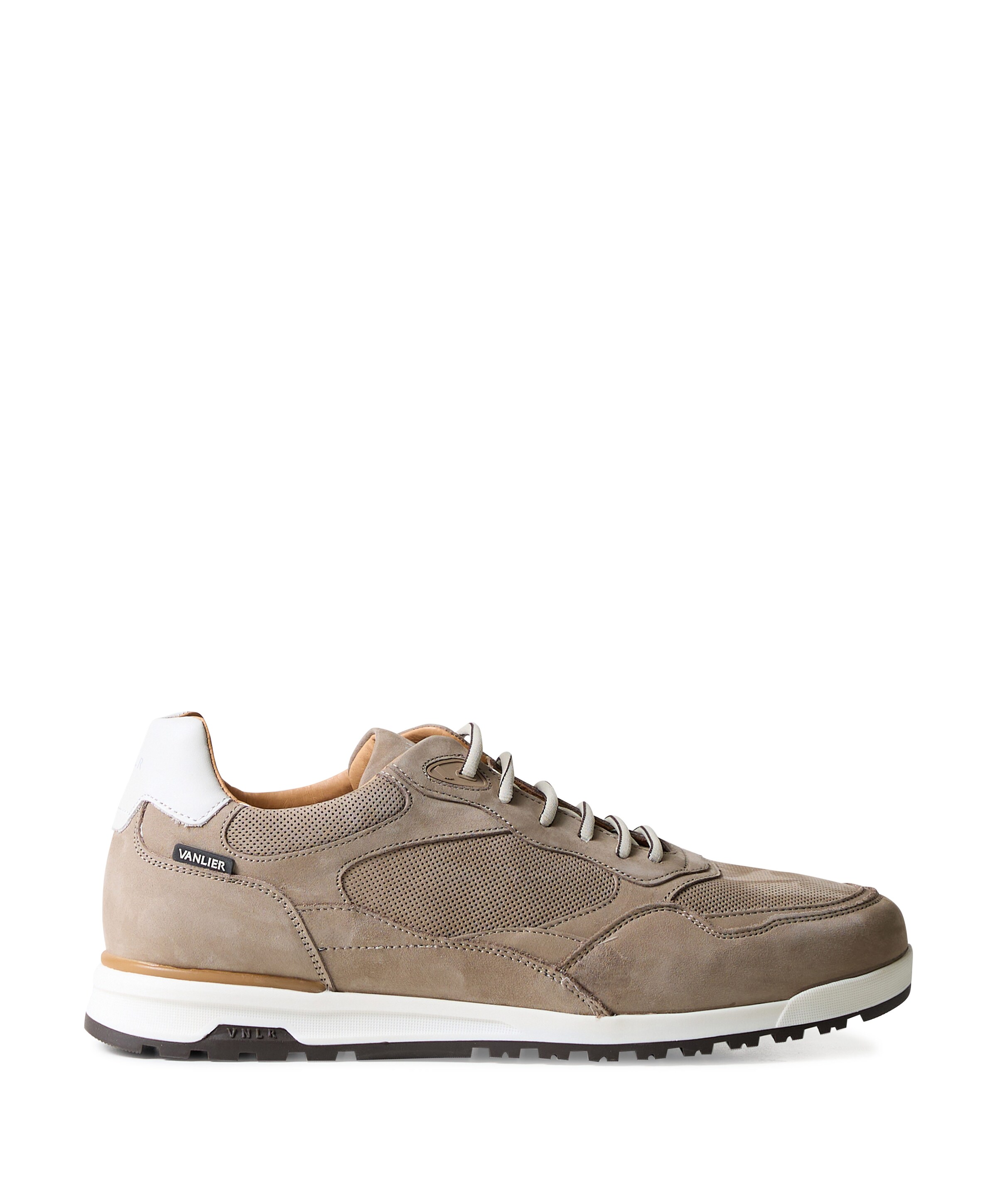 van Lier Veterschoenen beige