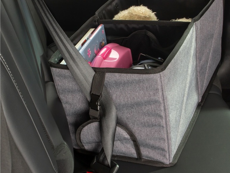 Opvouwbare auto opbergbox TravelKid Box