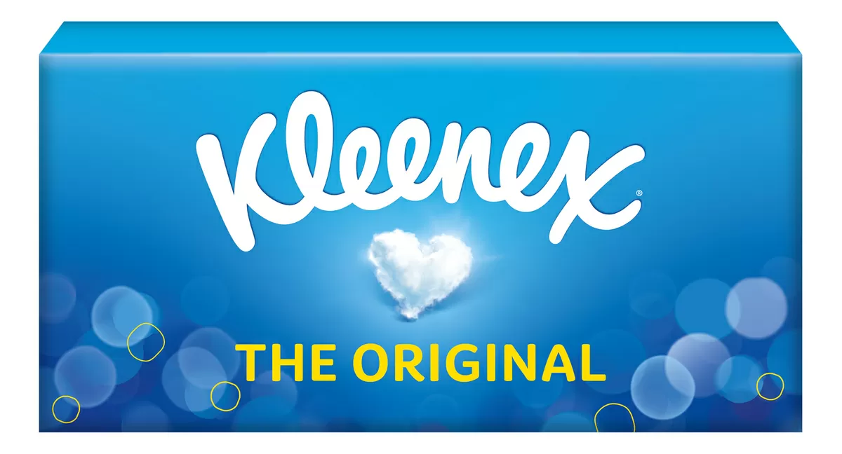 Kleenex Original Boks - 80 stk.