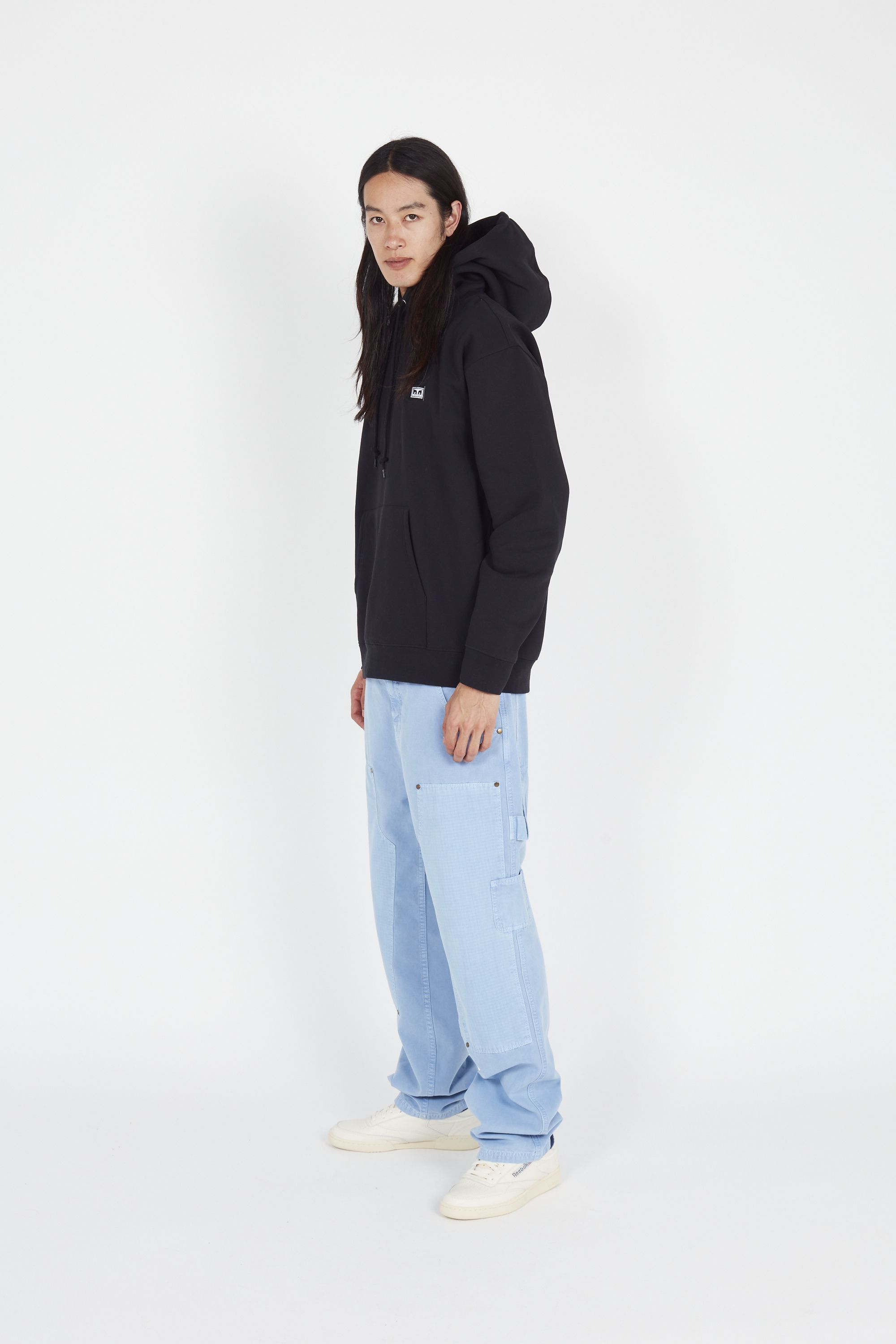 OBEY Hoodie Noir