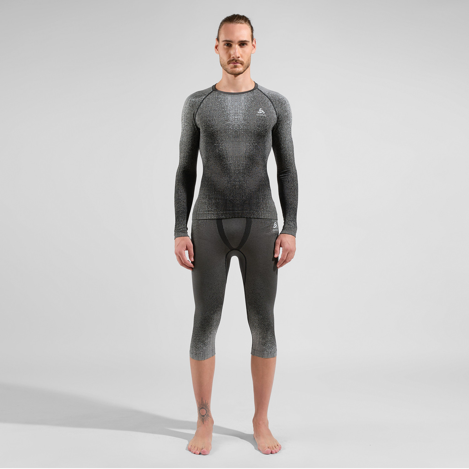 Odlo Blackcomb Eco Crew Neck Longsleeve Heren