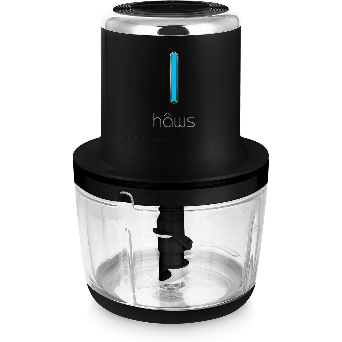 Trådløs minihakker, svart