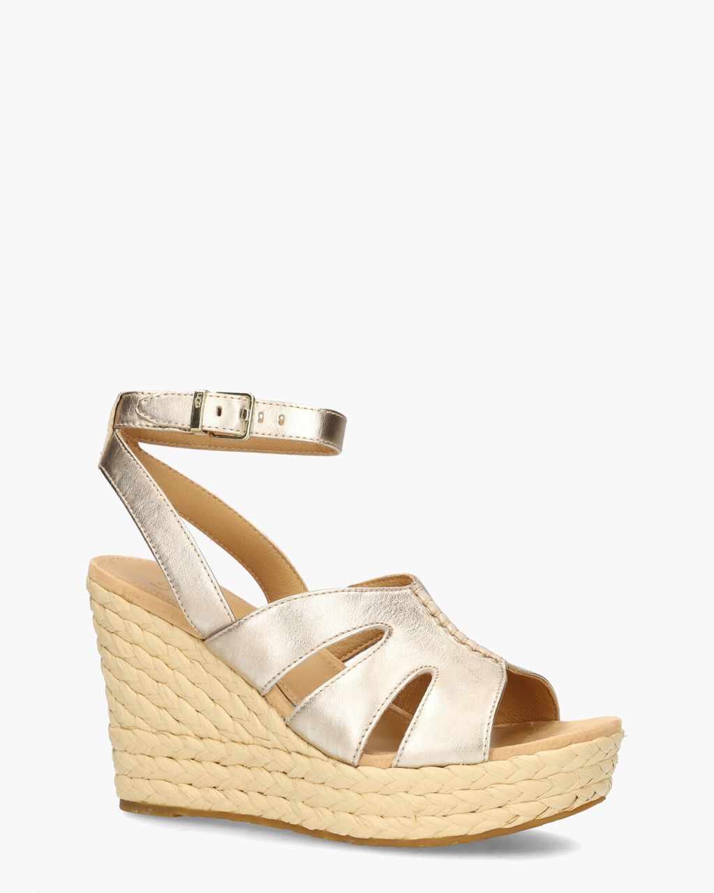 UGG Careena Sandal Pale Gold Metallic Damessandalen