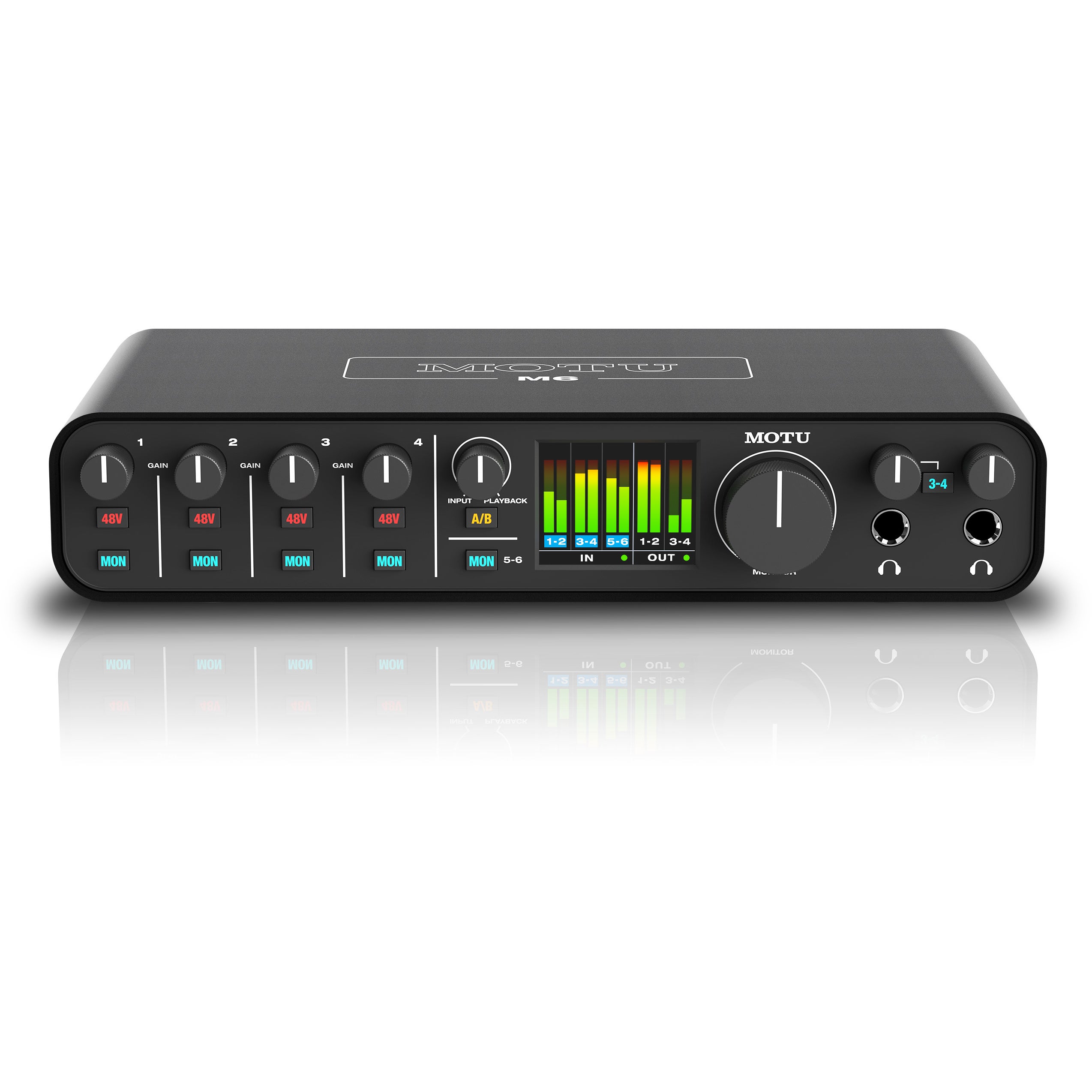 Motu M6 USB-C audio interface