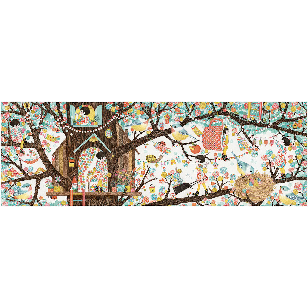 Puzzle Gallery - Tree House - 200 Pièces
