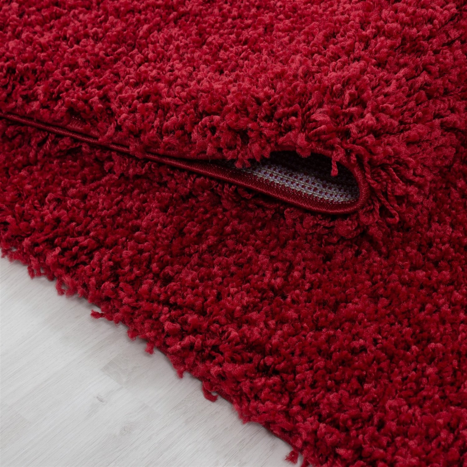 Hochflor Teppich Flauschiger Langflor, Shaggy, Rechteckig, ca. 50 mm Florhöhe