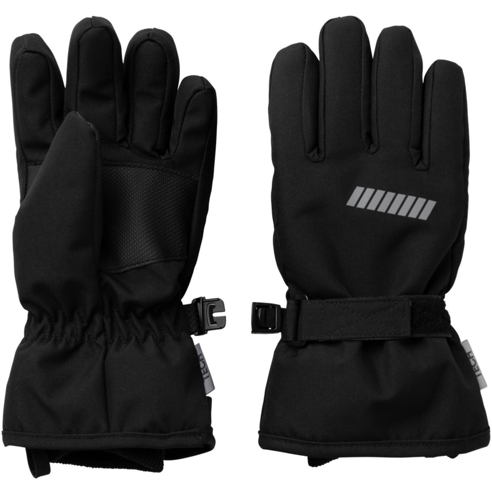Køb Name It Black Snow10 Handsker 3Fo