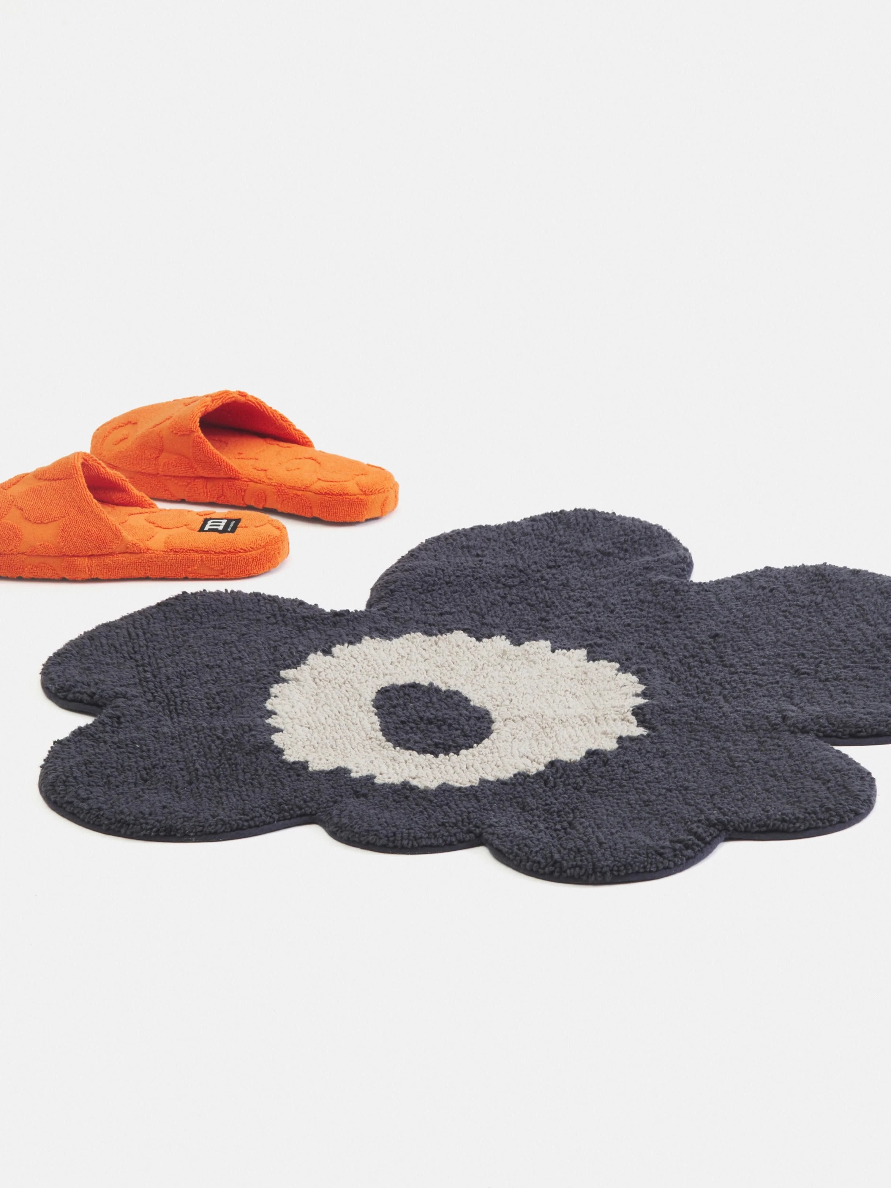 Katoenen badmat Unikko, antislip