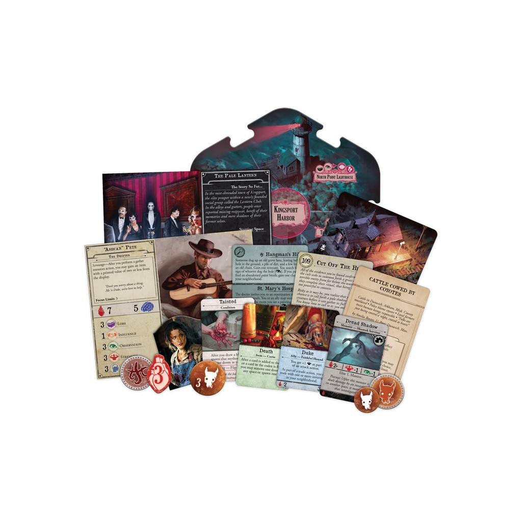 Arkham Horror Third Edition : Under Dark Waves