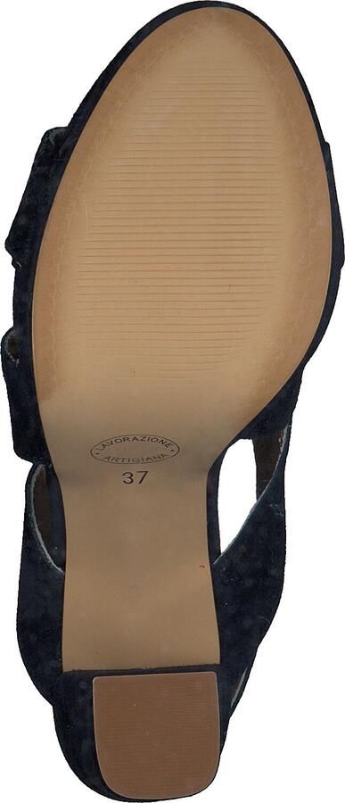 Notre-V Notre V 27733 Sandalen Dames Blauw