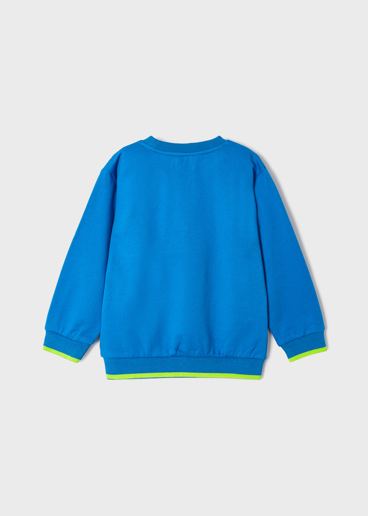 Moletom Better Cotton estampado para meninos