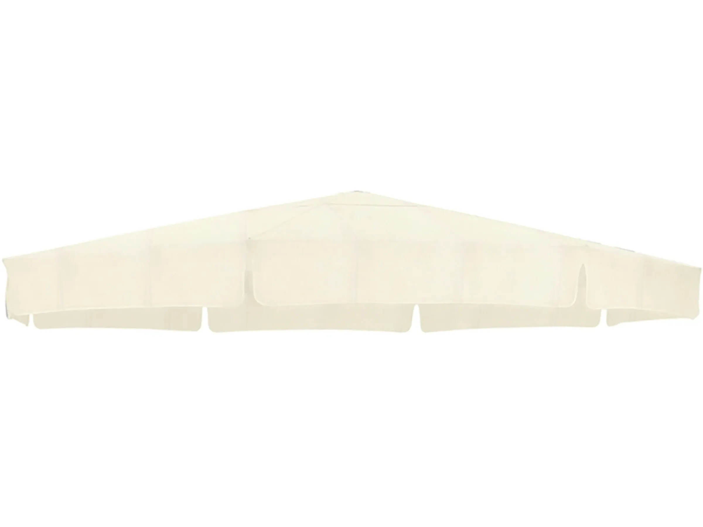 Sun Garden Ersatzbezug zum Easy Sun Beige-Hell Ø 350 cm