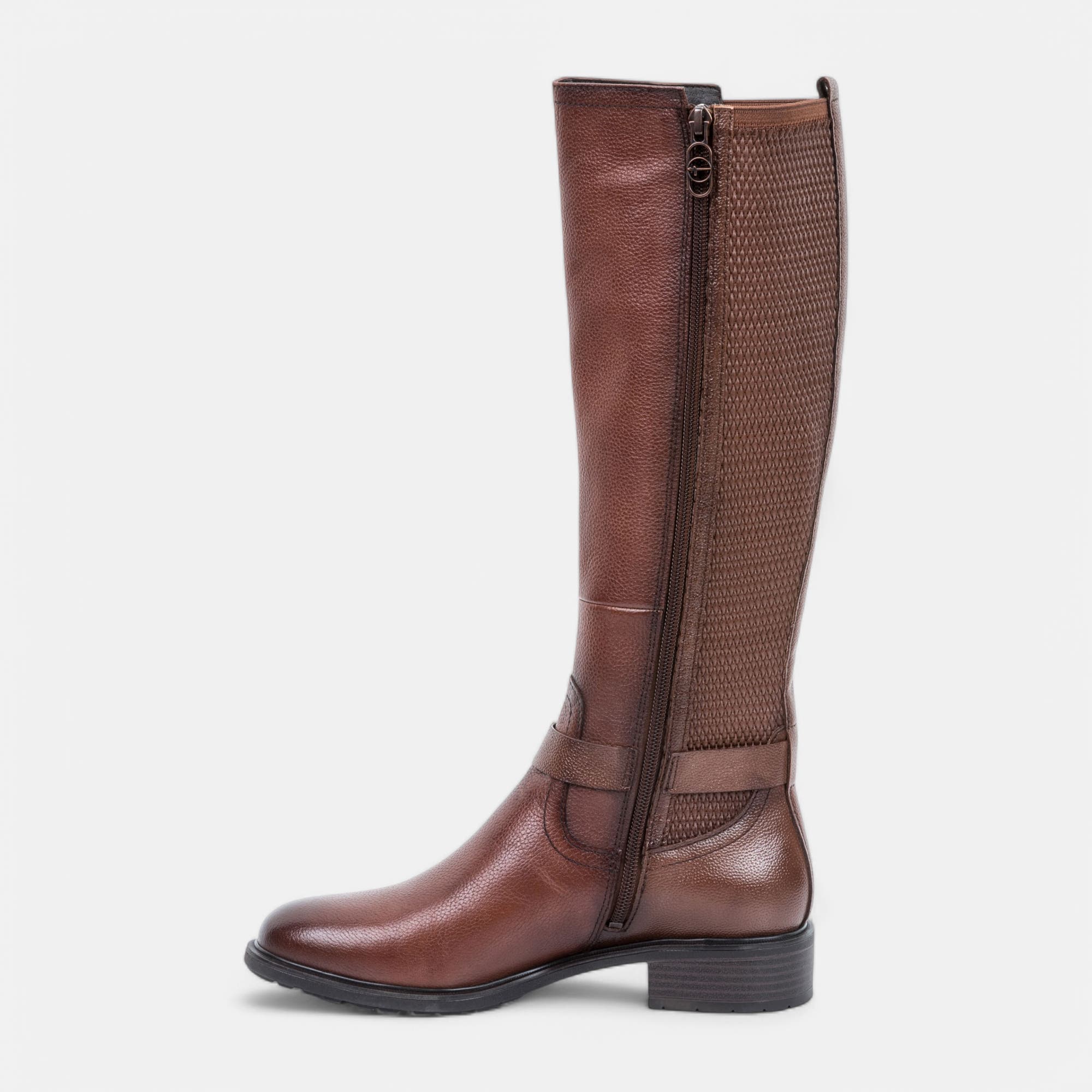Bottes Femme cognac