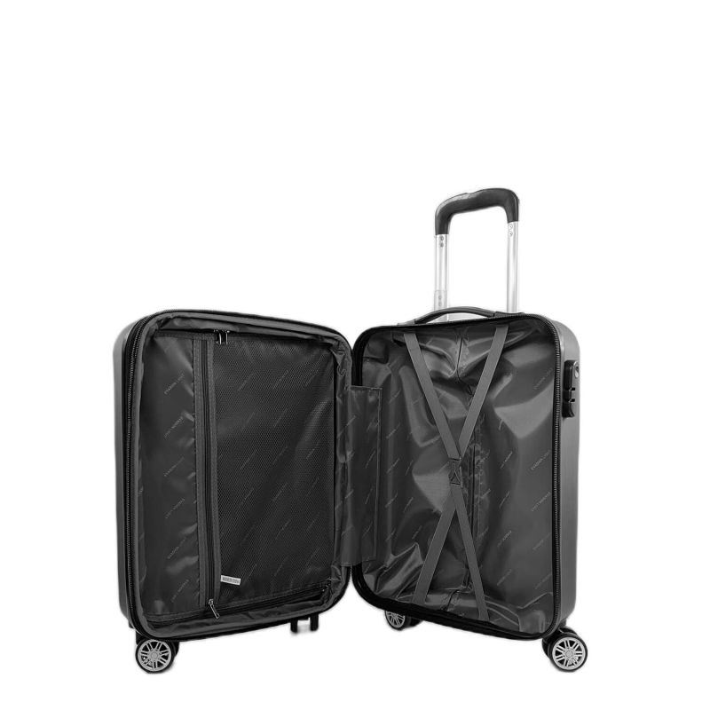 Valise cabine rigide Summer Extensible 55 cm Blue