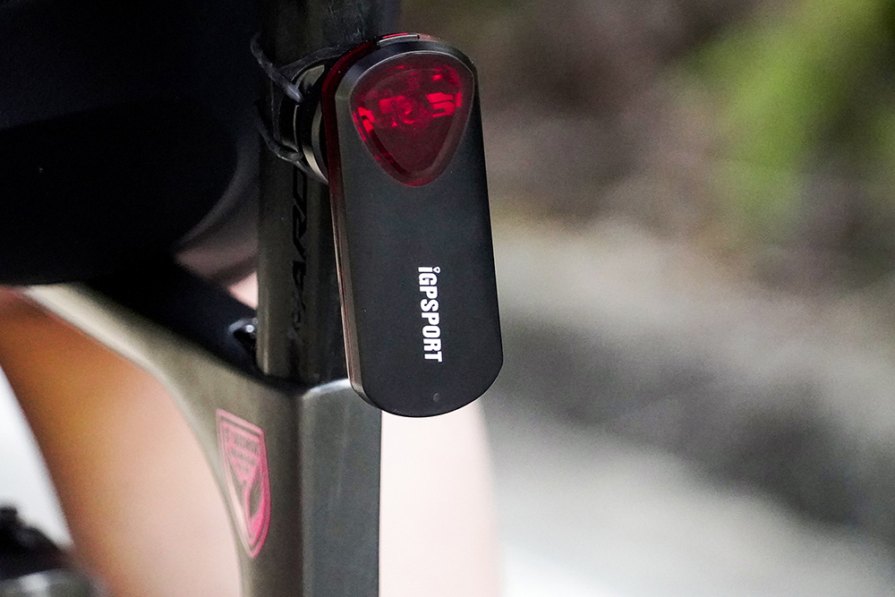 iGPSPORT SR30 Radar Baglygte