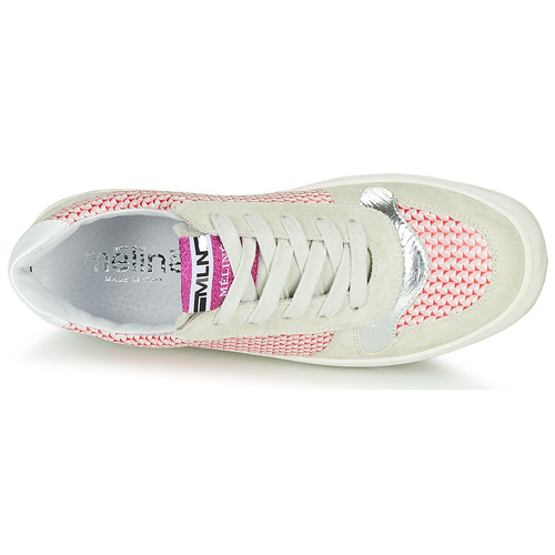 Meline - GUILI - Beige / rouge