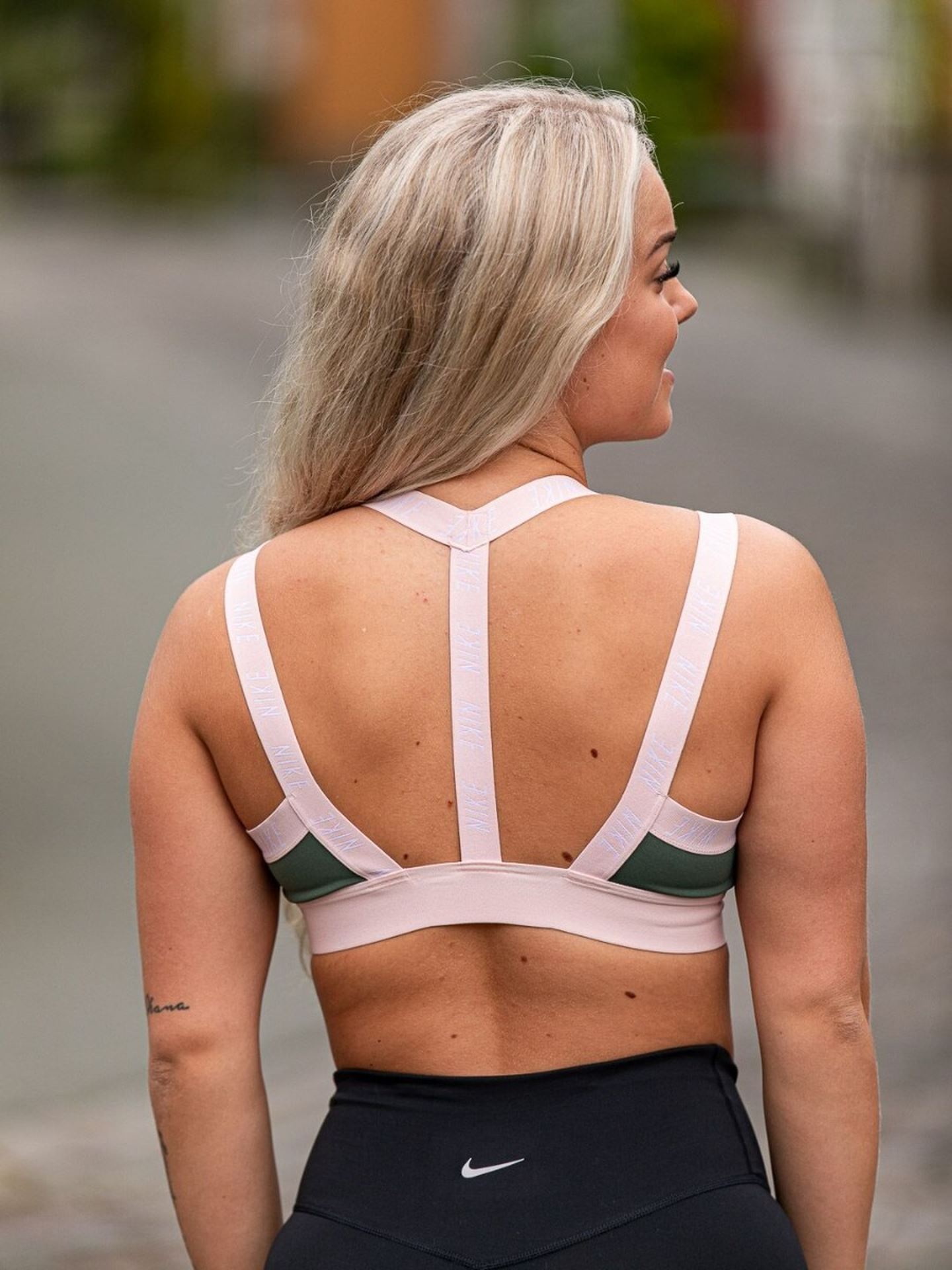 Indy Logo Bra
