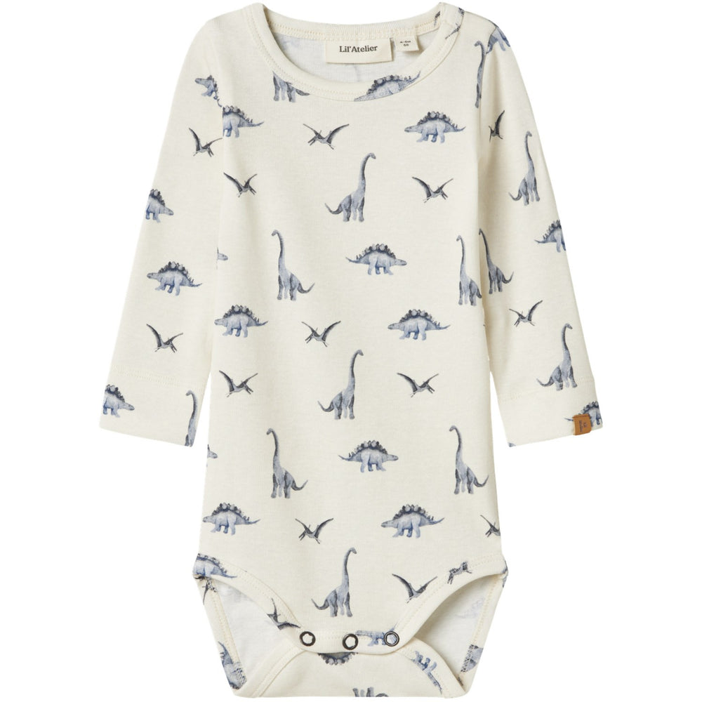 Køb Lil'Atelier Turtledove Dino Geo Atu Slim Body