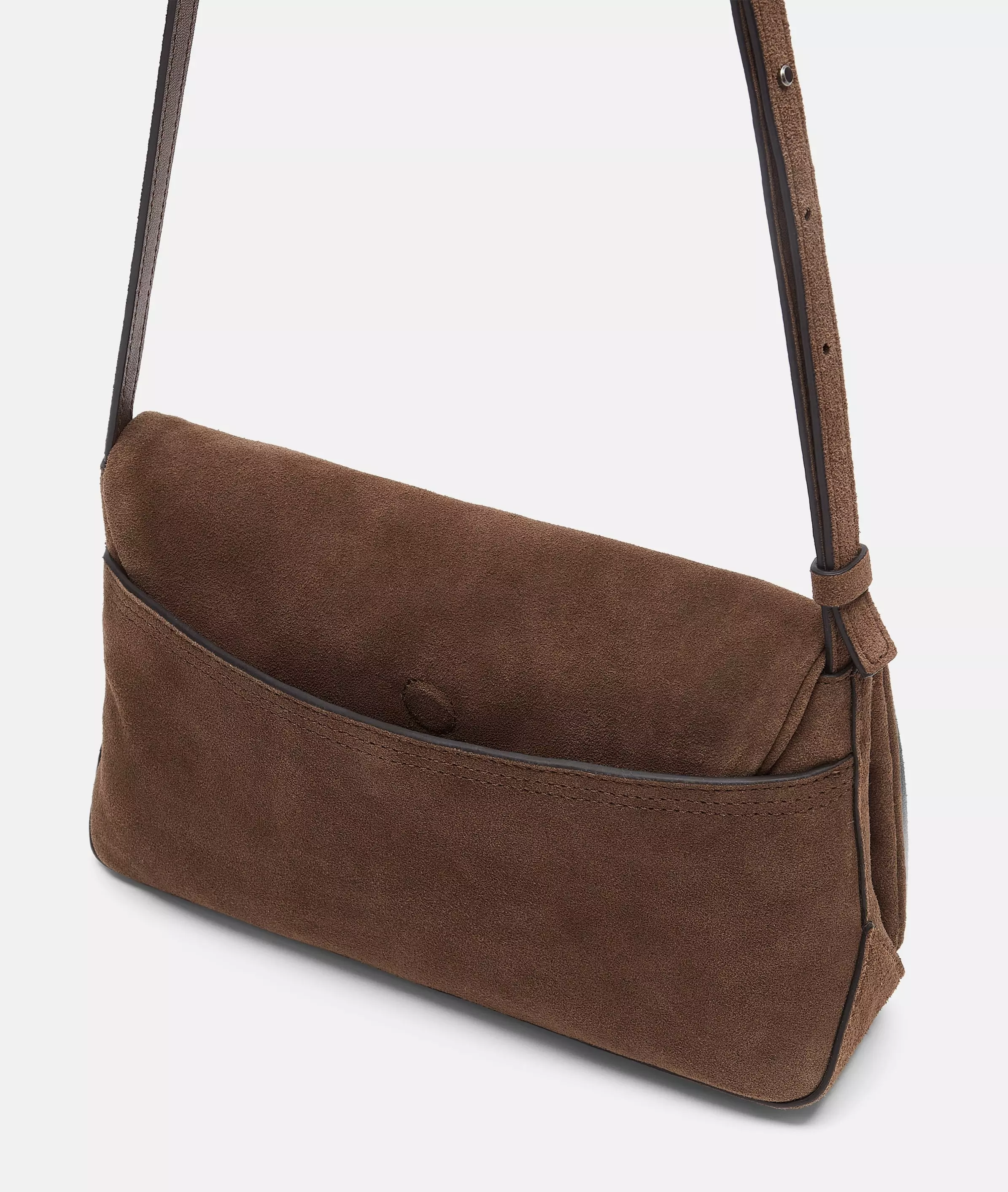 Rive Crossbody S Handy shoulder bag made from soft suede