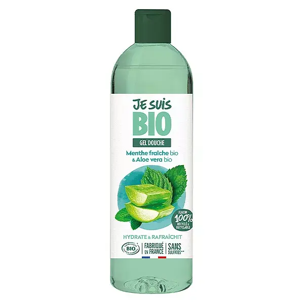 Je Suis Bio Mes Gels Douche Menthe Fraîche & Aloe Vera 250ml