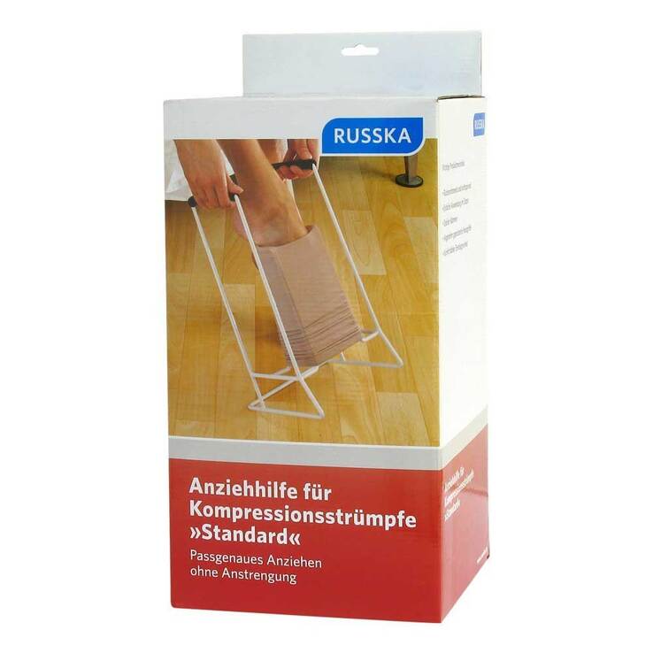 Anziehhilfe für Kompressionsstrümpfe Standard, 1 St