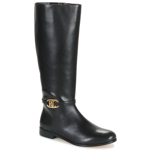 Lauren Ralph Lauren - BRIDGETTE-BOOTS-TALL BOOT Negro