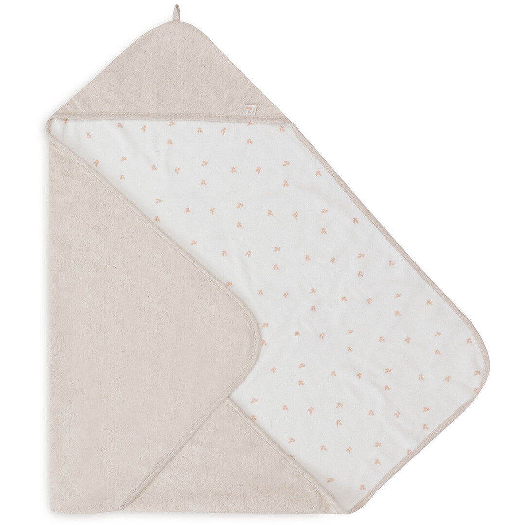 Jollein badcape harvest - naturel - 75x75 cm